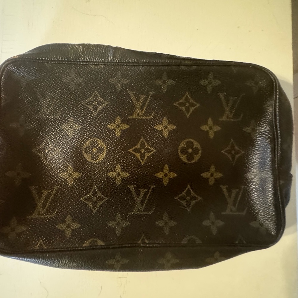Louis Vuitton Black Toiletry Bag
